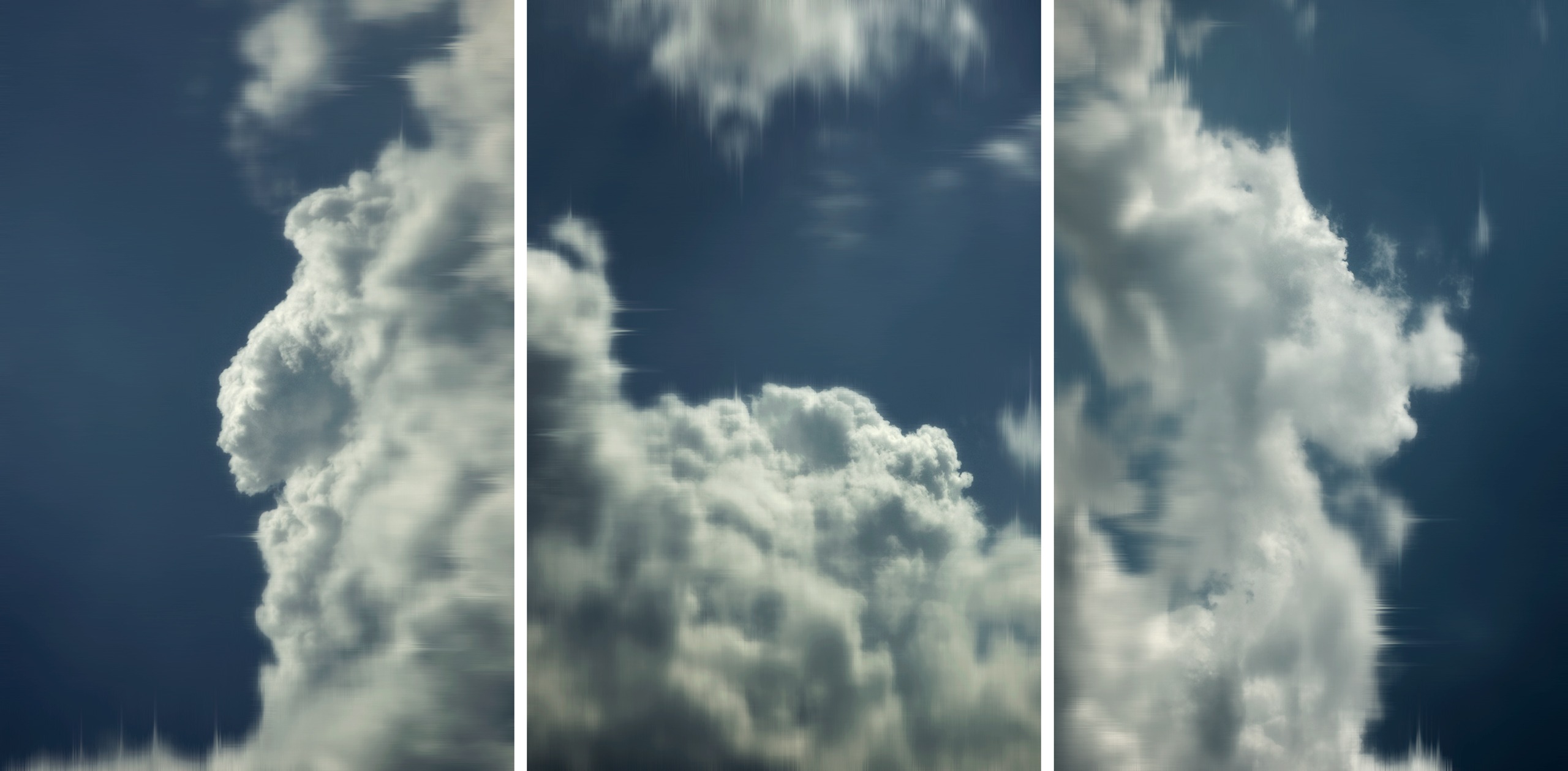 CLOUDscapes - Berlin Sky Triptych II
