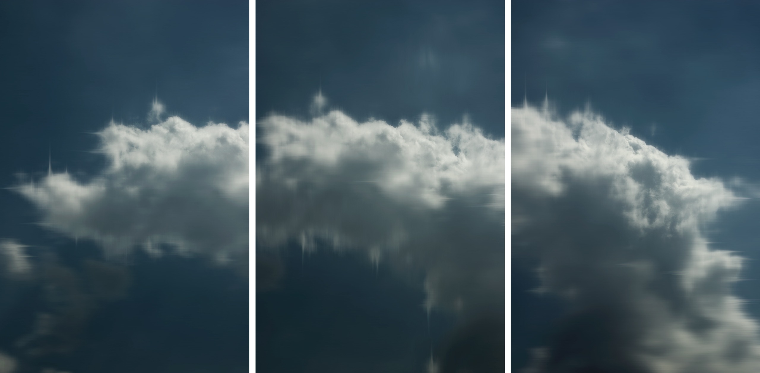 CLOUDscapes - Berlin Sky Triptych I