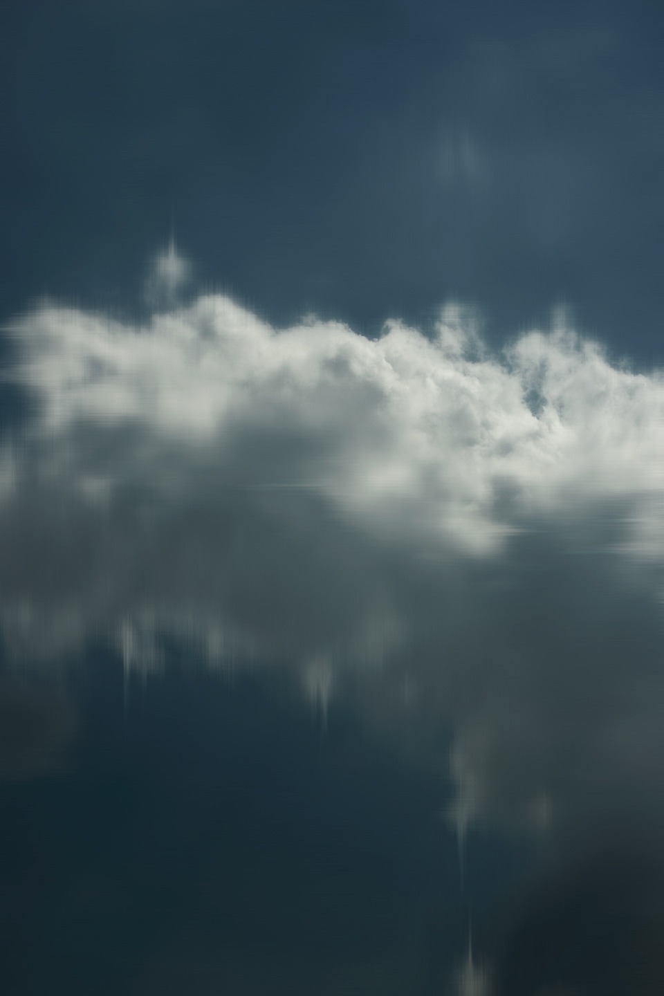CLOUDscapes - Berlin Sky Triptych I (centre)