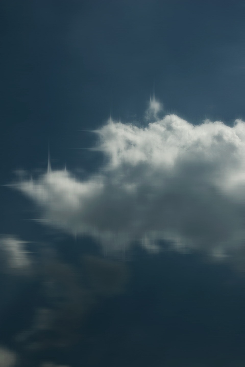 CLOUDscapes - Berlin Sky Triptych I (left)