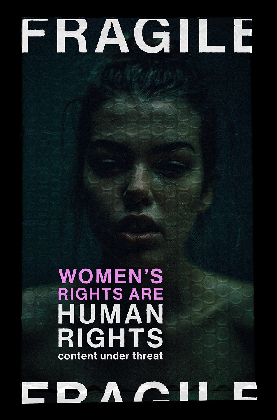 VISUAL DIARY1 - FRAGILE Women's Rights